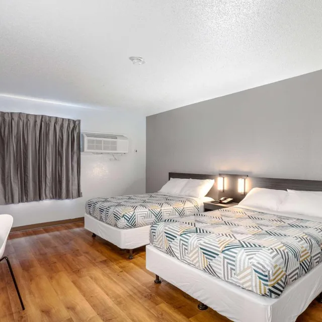 غرفة رباعية لذوي الإعاقة، Motel6 Branford, CT - New Haven 1/10