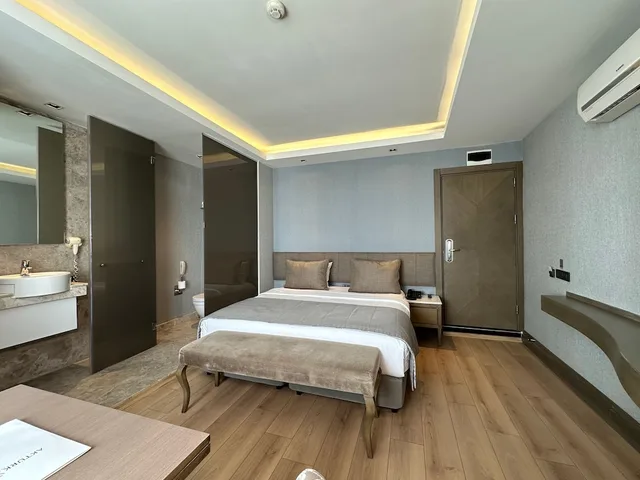 غرفة قياسية بسرير مزدوج أو سريرين منفصلين، AHC Grand Bazaar Hotel 2/10