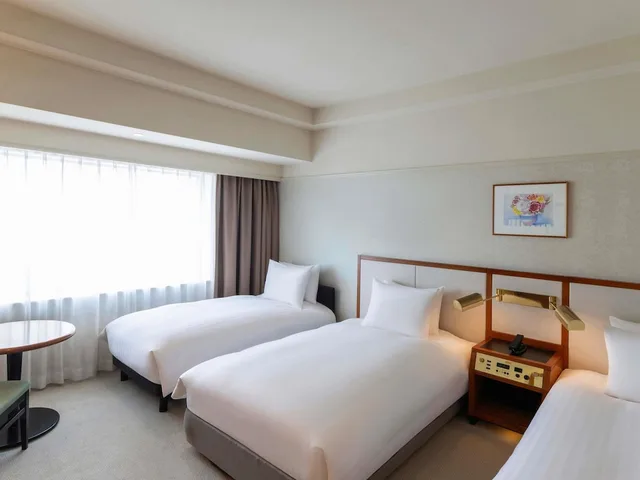 Classic, Twin Beds, City Side, Sofa، Grand Mercure Sapporo Odori Park 5/6