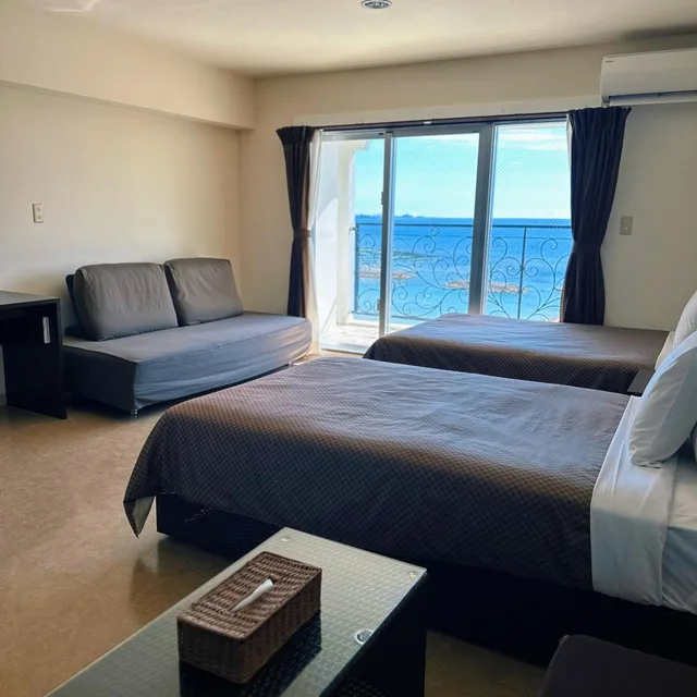 استوديو بإطلالة على البحر، Condominium Hotel Monpa 7/10