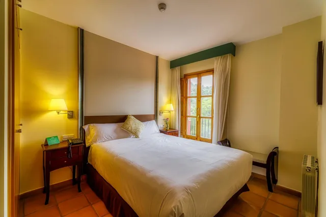 غرفة بسرير مزدوج، Jardines de La Santa 4/7