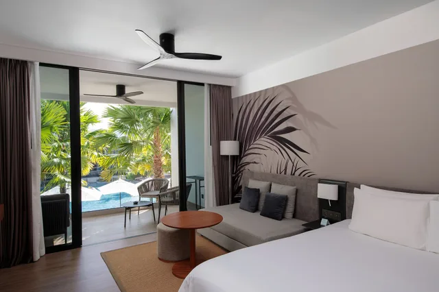 جناح جونيور بسرير كينج بإطلالة على المسبح، Stay Wellbeing and Lifestyle Resort 4/10