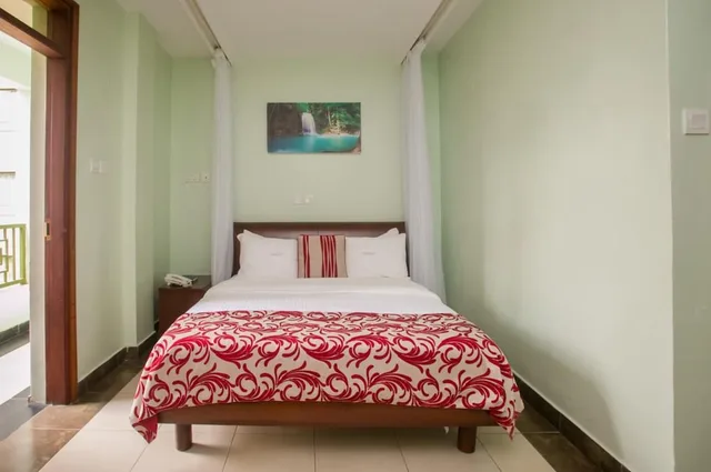 غرفة قياسية بإطلالة على المدينة بشرفة مفردة بسرير فردي، Desmond Tutu Guest House 4/5