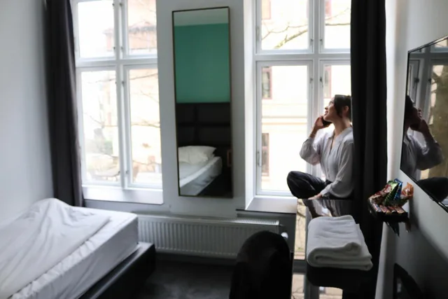 غرفة مفردة، Hotel Viktoria 6/14