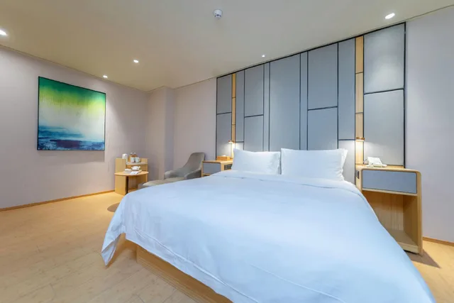 Double Bed, No Window، Ji Hotel (Shenzhen Shennan Avenue Huaqiang) 1/1