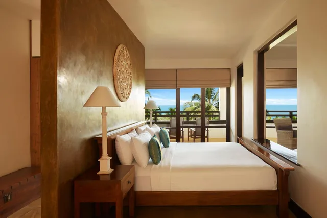 جناح بسرير كوين بإطلالة على البحر، Jetwing Beach 4/8