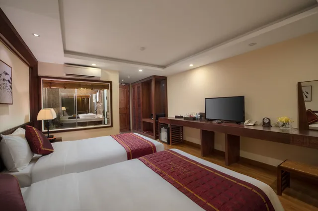 غرفة ديلوكس بسريرين منفصلين، Freesia Hotel 2/3