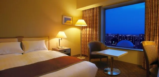 غرفة قياسية بسرير مزدوج، Yokkaichi Miyako Hotel 2/2