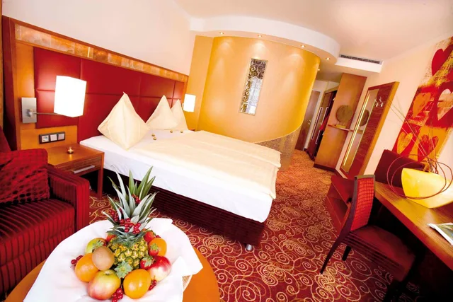غرفة ديلوكس بسرير مزدوج، Eurothermenresort Bad Ischl 2/2