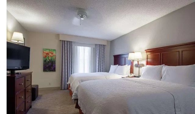 جناح بسريرين كوين مع أريكة، Hampton Inn And Suites Williamsburg-Richmond Rd 1/3