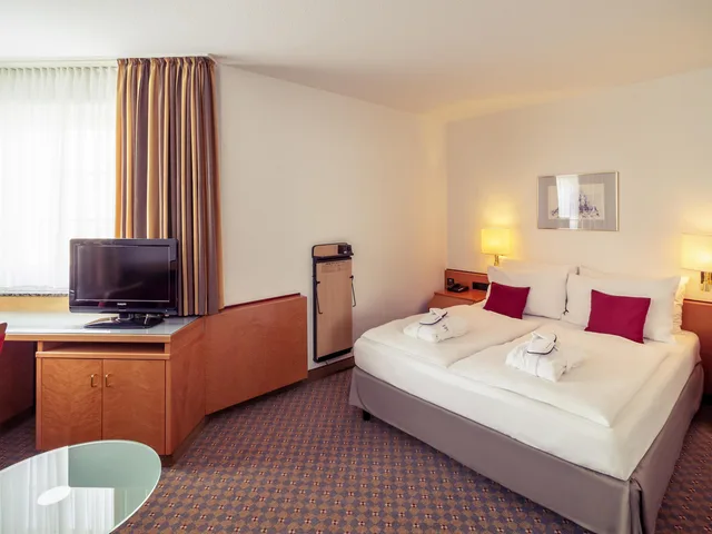 غرفة بريميوم بسرير كوين، Mercure Hotel Koeln City Friesenstrasse 1/4