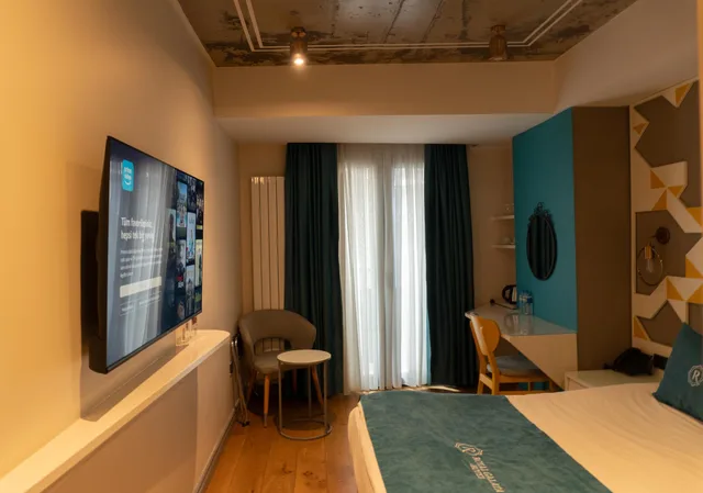غرفة بسرير فردي تُحدَّد حسب التوفر، Royal Galata Hotel 1/1