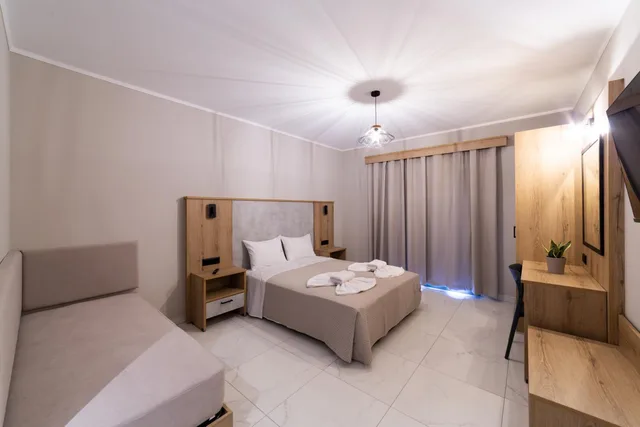 غرفة ديلوكس بسرير مزدوج، Sky View Suites 6/10