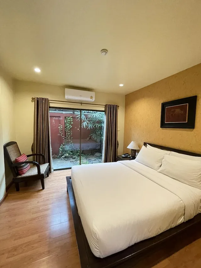 Deluxe, Double Bed, Private Garden، CHIANG MAI THAI HOUSE 1/10