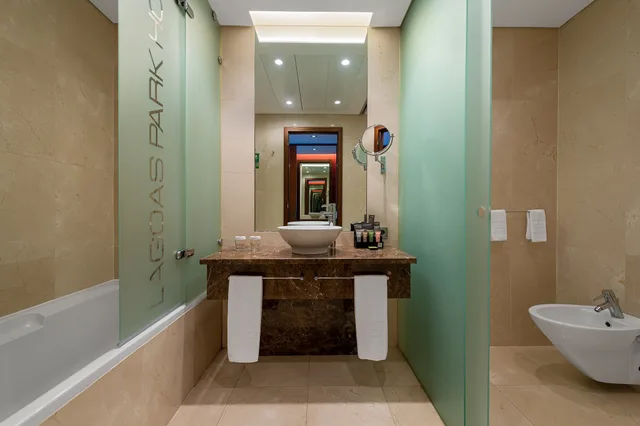 غرفة قياسية مفردة، Lagoas Park Hotel 3/3