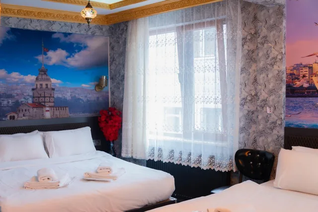 Deluxe, Quadruple, Golden Horn Park Hotel 2/8