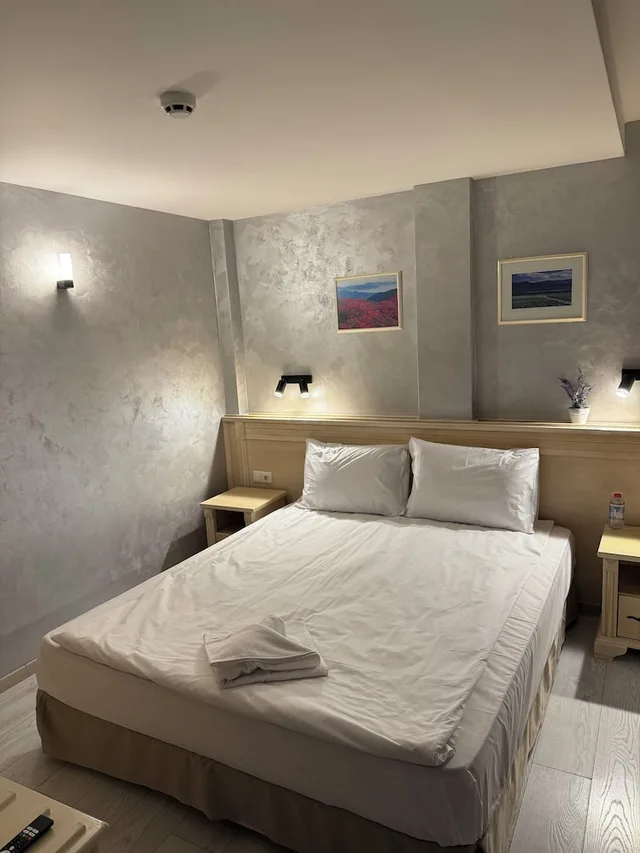 غرفة قياسية بسرير كوين، Aris Hotel 6/10