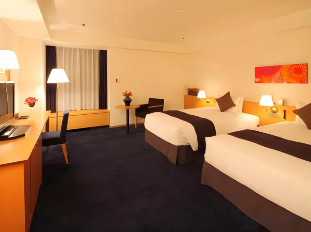 Comfort, Twin Beds, Large, East Wing، Sapporo Grand Hotel 1/1