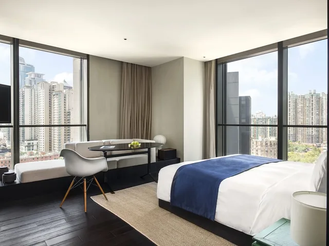 شقة، Upper House Shanghai 2/3