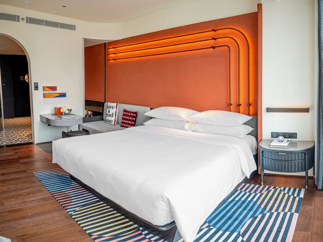 غرفة قياسية بسرير فردي، Hotel Indigo Zhuhai Xiangzhou by IHG 2/10