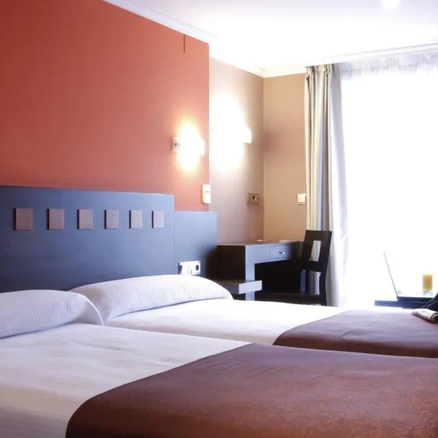 غرفة بسرير مزدوج، Blanco Hotel & SPA 1/7