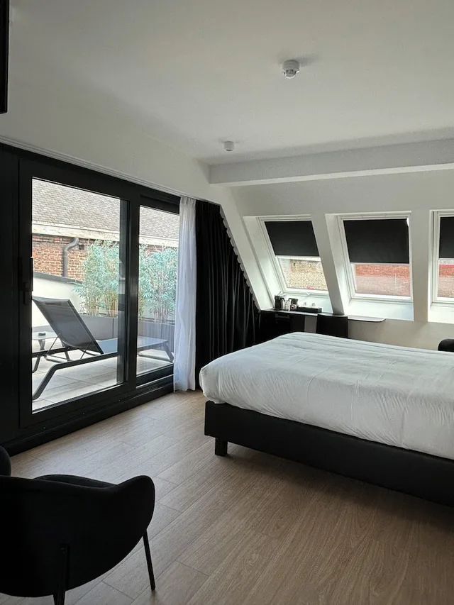 غرفة تنفيذية بسرير كوين، Comic Art Hotel 1/1