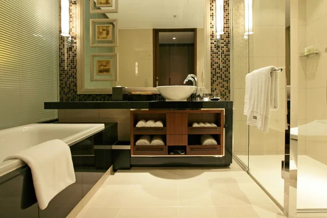 غرفة كلوب سوبيريور تنفيذية بسريرين منفصلين مع دخول الصالة، The Westin Sendai 2/5