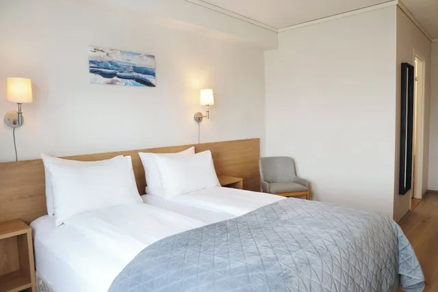 غرفة قياسية بسرير مزدوج، Fosshotel Nupar 2/5
