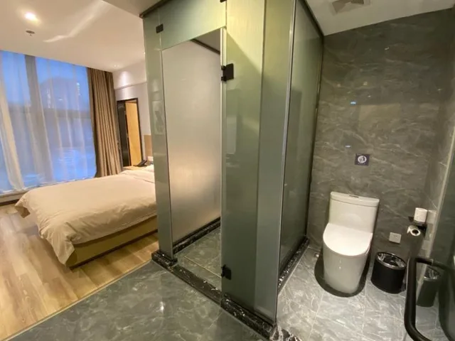 غرفة عائلية، GREENTREE INN HEFEI BAOHE DISTRICT SOUTH RAILWAY STATION DAMO SQAURE HOTEL 2/3