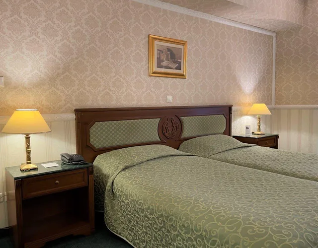 غرفة كلاسيكية بسرير مزدوج أو سريرين منفصلين، Grand Hotel Palace 8/10