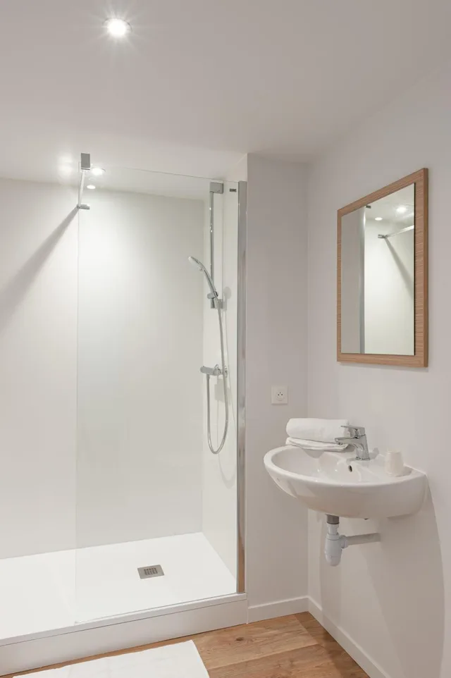 غرفة كومفورت بسريرين منفصلين، KYRIAD DIRECT Toulon Ouest La Seyne sur Mer 4/4