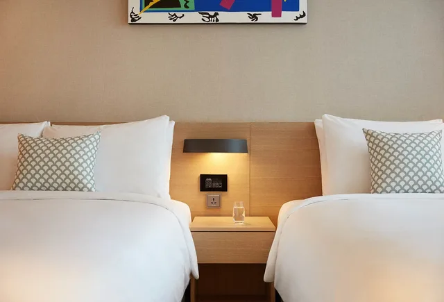 غرفة سوبيريور بسريرين منفصلين، Howard Johnson by Wyndham Incheon Airport 7/10