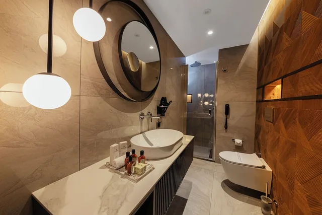 غرفة سوبيريور بسرير فردي وسرير كوين، Levni Istanbul Hotel Handwritten Collection 16/16