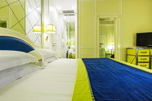 Classic, Double or Twin Bed, Pool View, Grand Hotel Des Bains 10/10