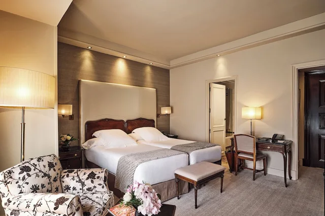 غرفة تنفيذية بسرير كوين، Wellington Hotel Spa Madrid 5/8