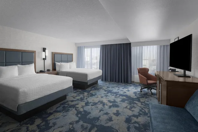 جناح استوديو بسريرين كوين، Hampton Inn Salt Lake City-Downtown 1/9