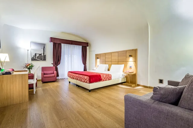 غرفة ديلوكس بسرير كينج، Hotel la Scaletta 9/10