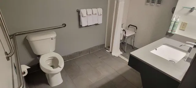 غرفة بسرير كينج لذوي الإعاقة، Best Western Doswell Hotel 8/10