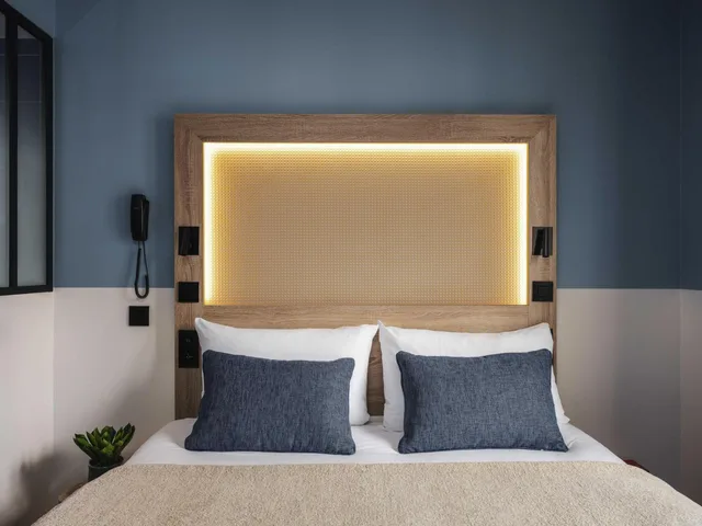 غرفة قياسية بسرير كوين مع أريكة، ibis Styles Paris Montmartre North 10/10