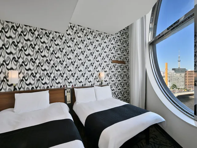 Designer, Twin Beds، Apa Hotel Nihonbashi Hamachoeki Minami 1/2