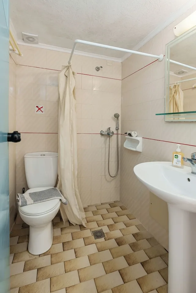 Studio, Triple, 1 Double and 1 Single Bed, Sea View, Sunrise Hotel and Apartments Rodakino 7/7