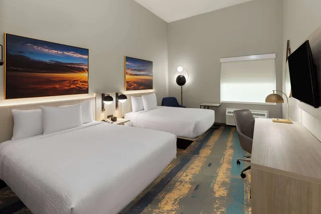 غرفة قياسية بسريرين كوين، La Quinta Inn & Suites by Wyndham DeSoto 3/5