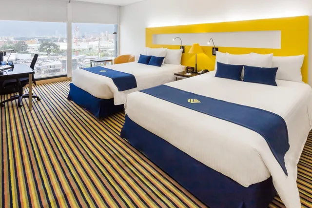 غرفة لذوي الإعاقة، Wyndham Bogota 1/3