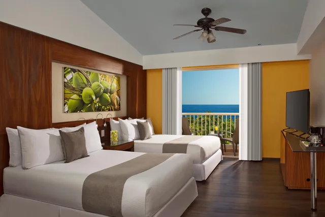 غرفة ديلوكس بإطلالة على البحر، Krystal Grand Nuevo Vallarta All Inclusive 1/3
