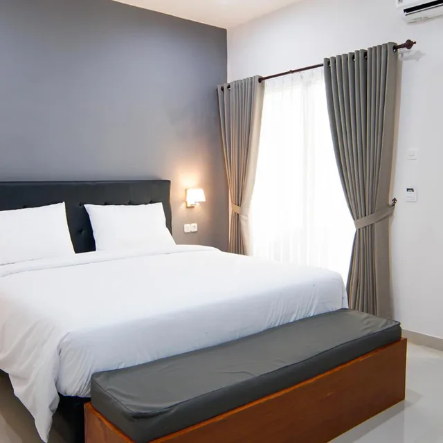 غرفة ديلوكس بسرير مزدوج، Bintang Darmawan Villa Bdv 3/9