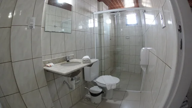 غرفة اقتصادية ثلاثية بثلاثة أسرّة، Hotel Aracaju Express (ex Orion Express) 4/4
