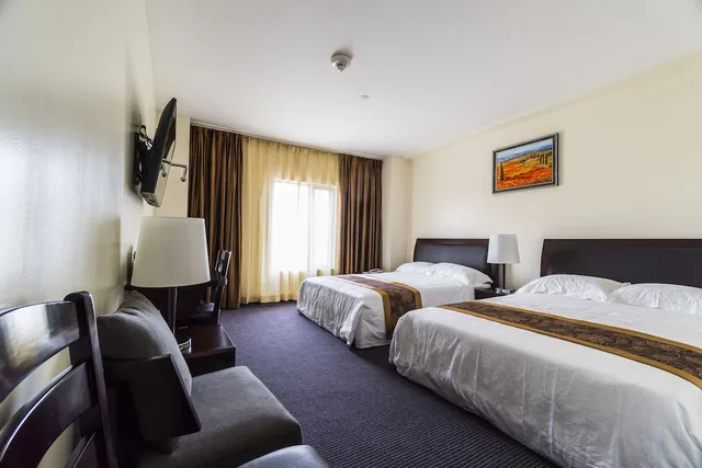 غرفة كلاسيكية بسريرين كوين، John Hotel 2/8