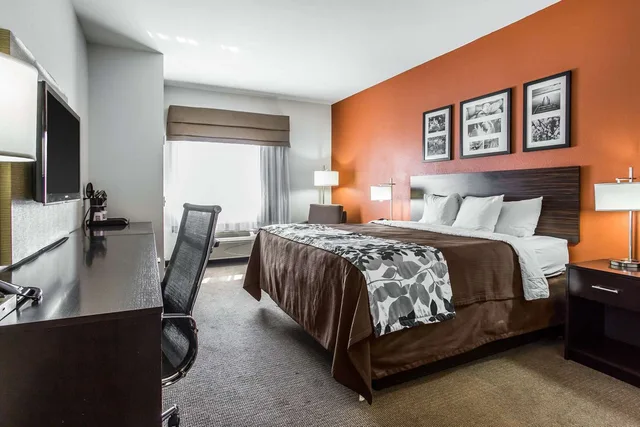 Room, King Bed, Sleep Inn & Suites Lubbock West 1/1