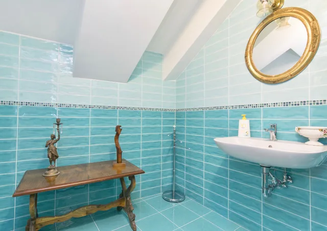 شقة بسرير كوين بغرفة نوم واحدة مع أريكة، Ca Alberto Apartments 1 4/7