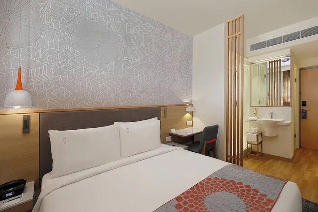 جناح بسرير كوين، Holiday Inn Express Hyderabad Banjara Hills 1/4